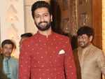 Vicky Kaushal poses for the camera