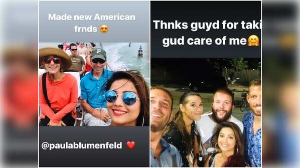 New friends in new city