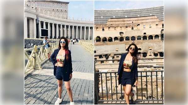 In love with Rome
