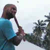Article image for: Watch video: <i class="tbold">shikhar dhawan</i>'s flute playing skills will amaze you!
