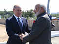 Best pictures from PM Modi's 3-day Russia visit