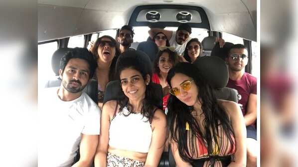 Holiday diaries