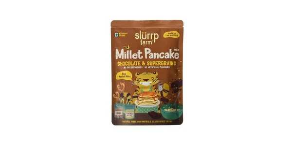 Slurrp Farm Instant Breakfast Millet Pancake Mix