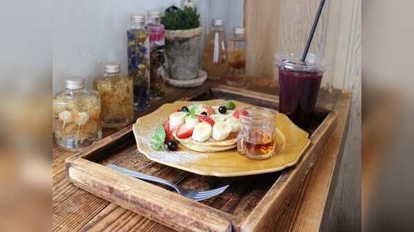 Breakfast for kids that will be finished in a few minutes