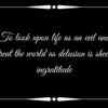 On the gift of life