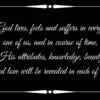On the God within us
