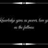 On love and knowledge