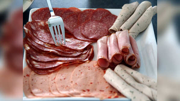 Avoid processed foods