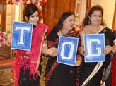 A memorable evening for these ladies in Kanpur