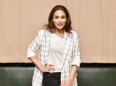 Celebs attend a party to celebrate Chennai Lions team's victory