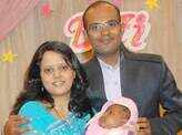 Diti's naming ceremony