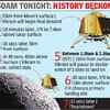'Vikram' with rover 'Pragyaan' housed inside is scheduled for a powered-descent between 1 am and 2 am on September 7, followed by its touchdown between 1.30 am and 2.30 am.