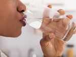 Drink water after every bathroom break