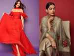 Take inspiration from Sonam Kapoor to wear red without looking monotonous
