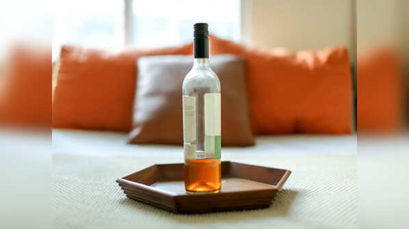 Go for clear liquor