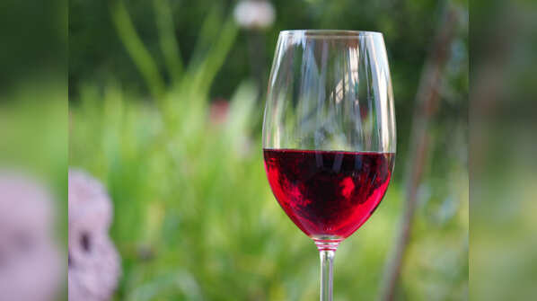 Keep sipping water with alcohol