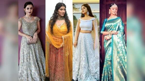 Monal Gajjar to Deeksha Joshi: Dhollywood divas dole out fashion inspiration for the festive season