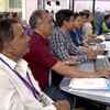 60 students from across the country, who were selected through the Isro's 'Space Quiz' competition to watch the landing along with PM Modi, are present at the ISRO centre