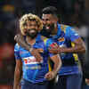 Article image for: Malinga becomes first T20I bowler to claim 100 wickets