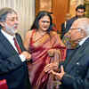 Article image for: Rare and unseen pictures of eminent lawyer <i class="tbold">ram jethmalani</i>