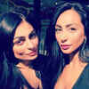 ​One with the elder sister - Neeru Bajwa and Sabrina Bajwa