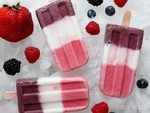 Berry-Yogurt Popsicles