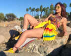 Glamorous pictures of Yuvraj Singh’s estranged sister-in-law Akanksha Sharma