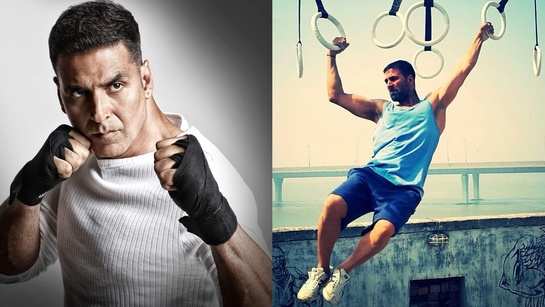 Birthday boy Akshay Kumar is the epitome of fitness at 52