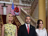 Alluring photos from Ivanka Trump's Paraguay visit