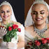 The bridal photoshoot