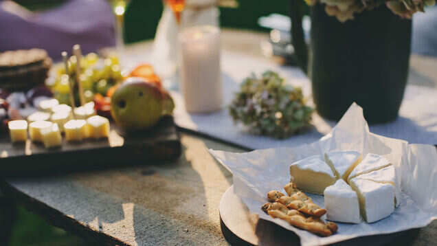 Enter cheese haven&mdash;world's first cheese conveyor belt!