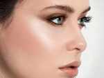Use light concealer as a matte highlighter