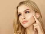 Use light foundation at the centre of your face
