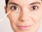 Blend your under-eye concealer with a dark foundation