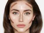 Use a dark foundation for contouring