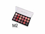 Miss Rose Professional Make-Up 18 Color Shimmer-Matte Eyeshadow