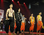 Students perform at Tirpude Premier League 2019
