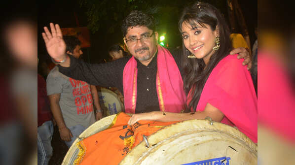 Ready to dance to the beats of the dhol
