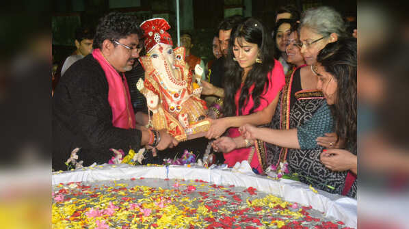 Ganpati Bappa Mourya