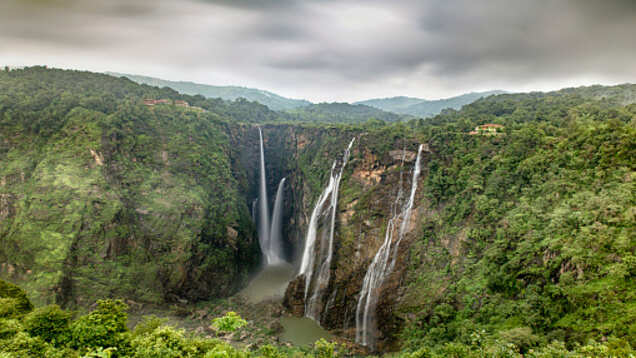 Zip lining at Karnataka&rsquo;s stunning Jog Falls might soon be a reality