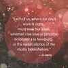 On balancing life
