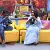 Vanitha removing mic