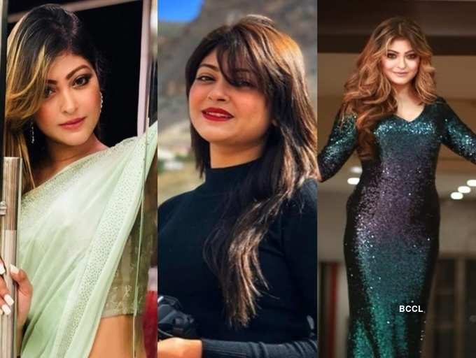 Super Singer Junior host Rooqma Ray looks her stylish best in these photos: