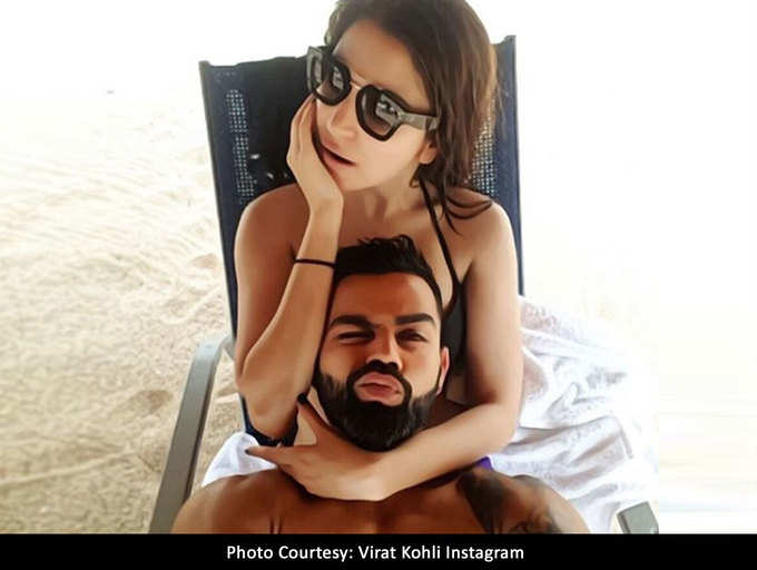 ​Photo: Virat Kohli’s selfie with wife Anushka Sharma is too hot to handle