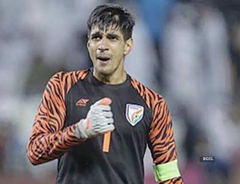 How Gurpreet Singh Sandhu helped India draw the match against Qatar