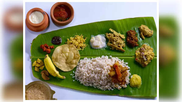 Onam Sadhya