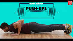 
How to do push-ups
