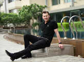 Brett Lee visits Ahmedabad