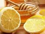 Orange and honey mask for glowing skin