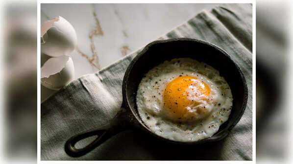 Perfect shining egg